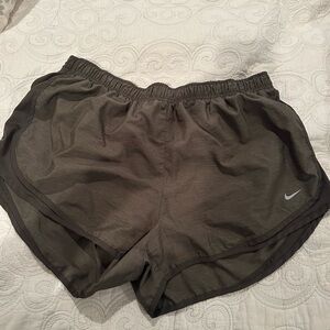 Nike Women's Gray Athletic Shorts